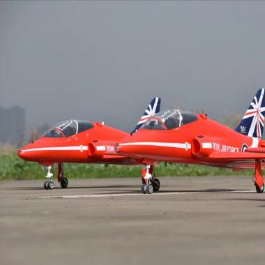 FF-T019 Red Royal T45 8-10kg Turbine