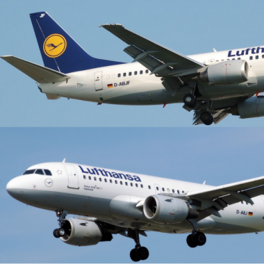 FF-T014 Boeing 737 Lufthansa Full composite