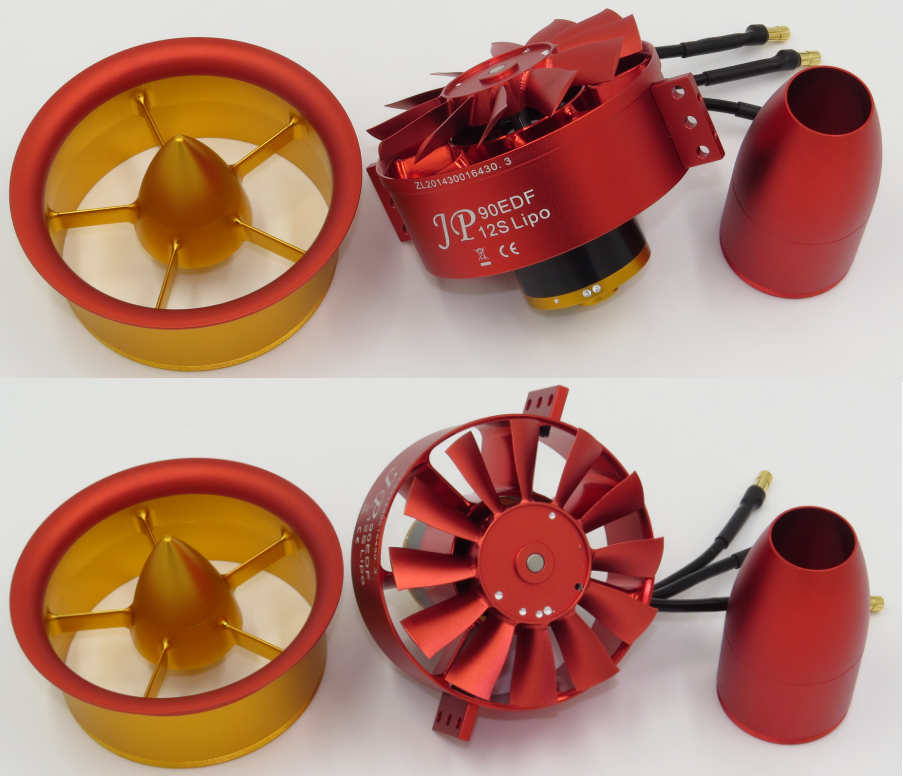 EDF 12S 90mm