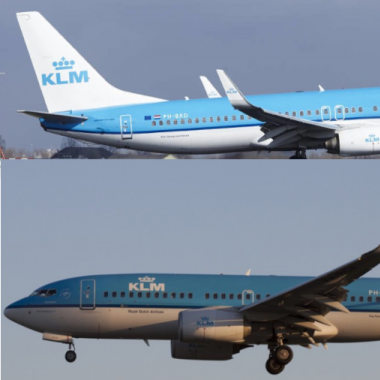 FF-T016 Boeing 737 KLM Full composite